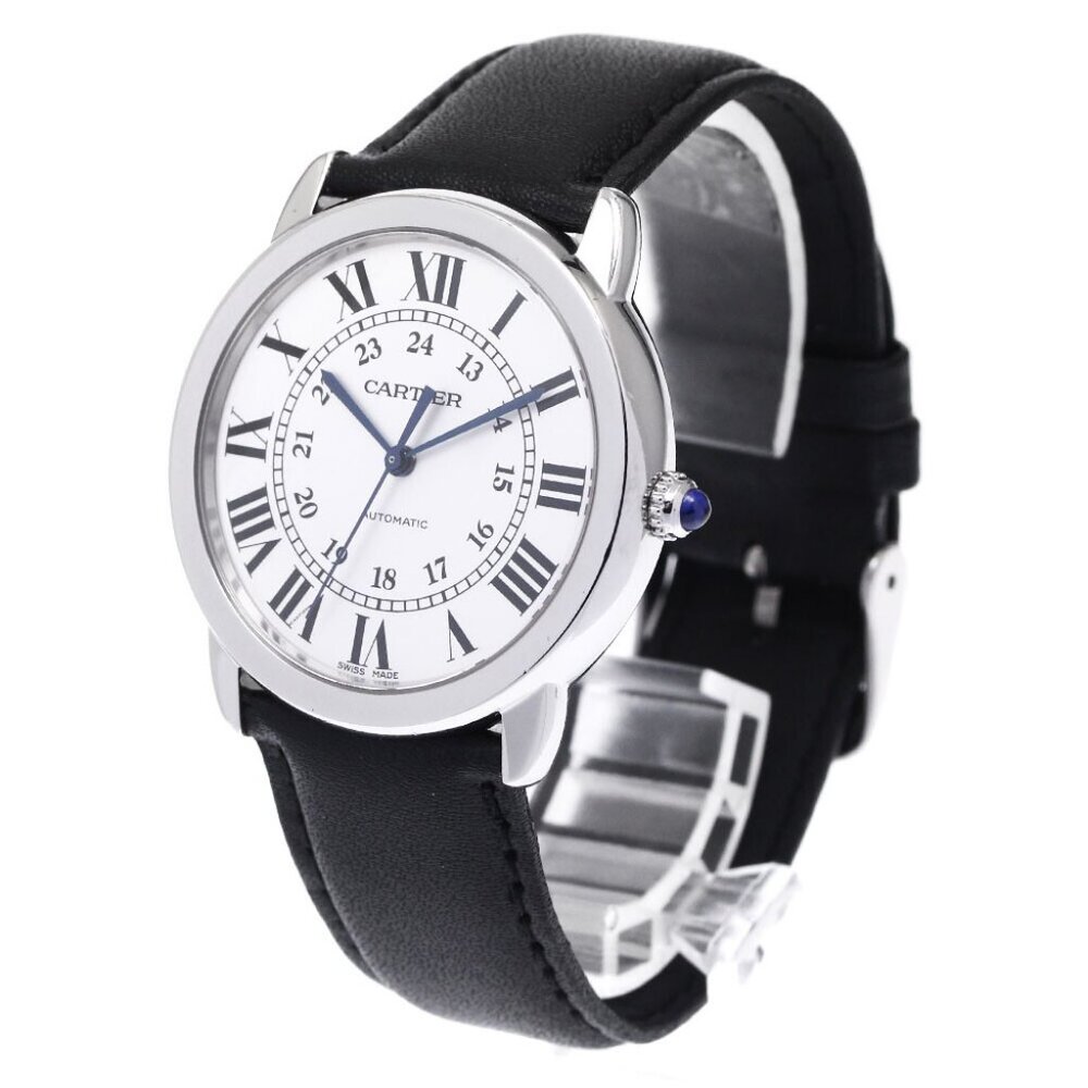 CARTIER Ronde Solo de Cartier MM WSRN0013 Automatic Men's Watch_869329 - Picture 2 of 6